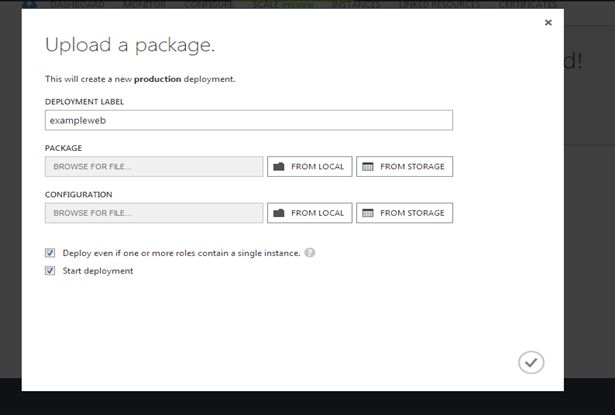 NEW PRODUCTION DEPLOYMENT 